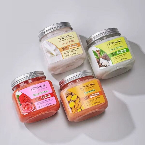 Gommage de corps et de visage