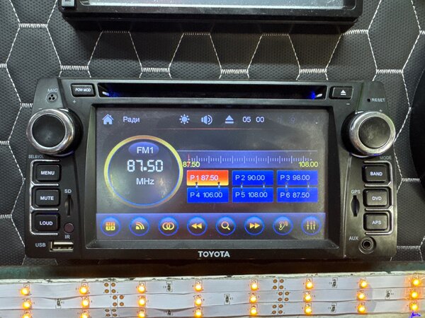 Экран для машины