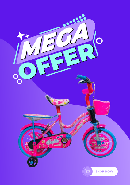 Kid Barbie Cycle