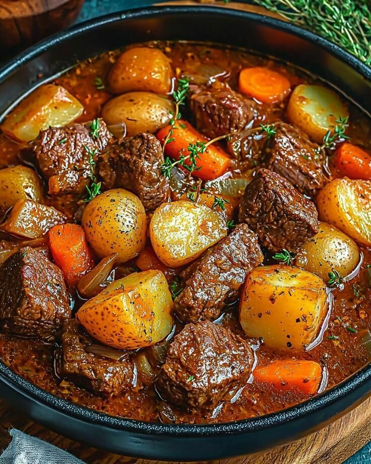 Ragoût de Bœuf Savoureux