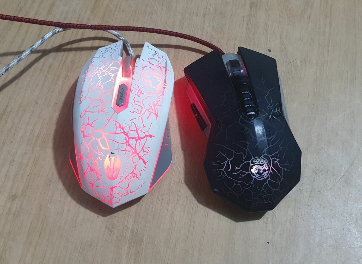 Souris USB Gaming
