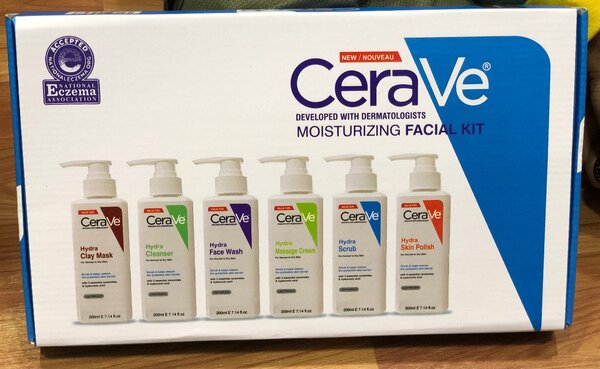 Cerave Hydra Facial set