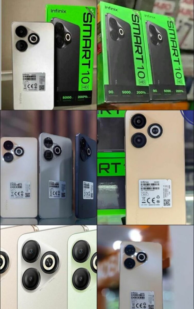 Infinix Smart 10 Smartphone