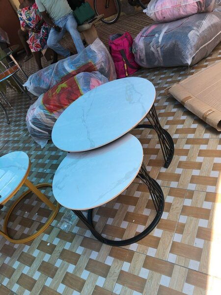 Two join center Table