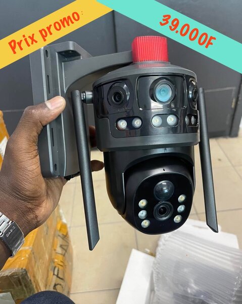 Caméra solaire 360 4G