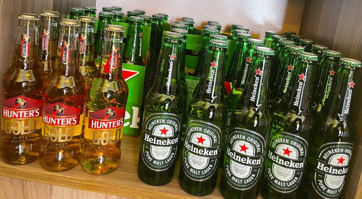 All kinds of Beverages