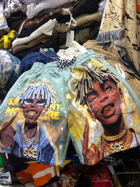 Shorts de plage colorés pour homme