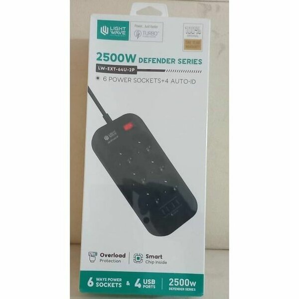 Rallonge Multiprise   6 prises