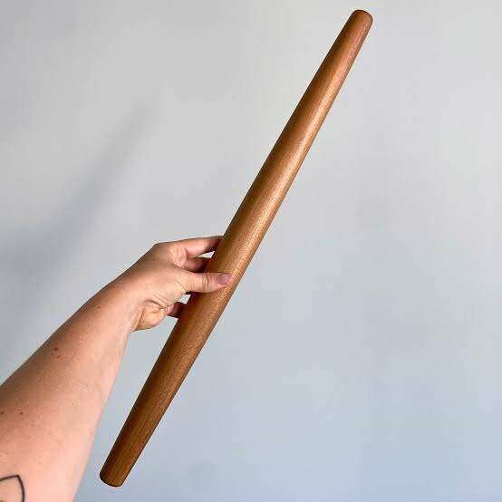French Rolling Pin... Wooden belan