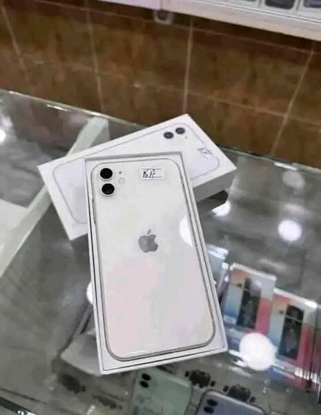 iPhone 11 - Blanc