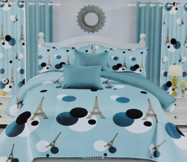 7PCS KING SIZE BEDSPREADS