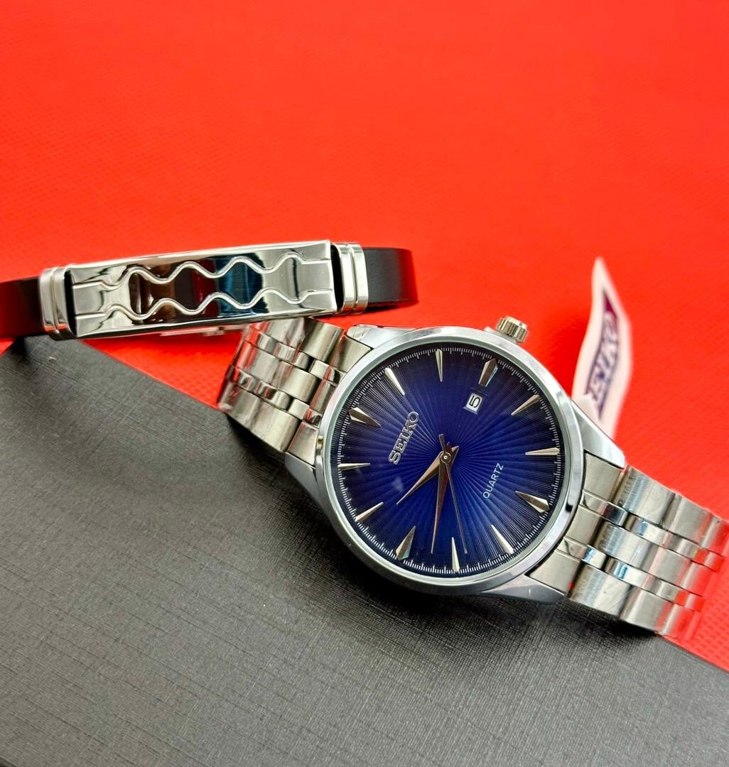 Montre homme élégante métal