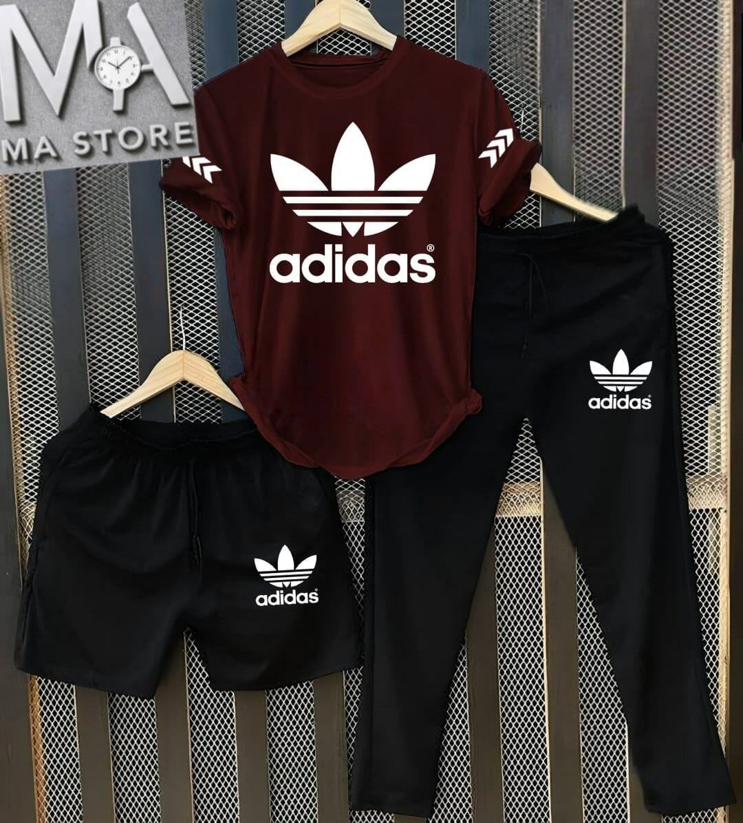 Adidas tracksuit pack of three ,dc free