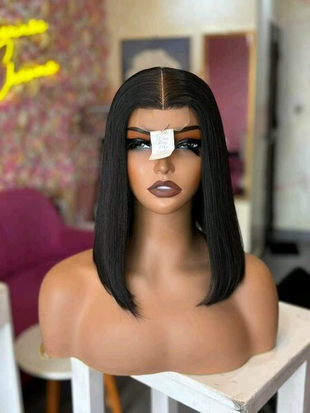 Perruque Bob Élégante