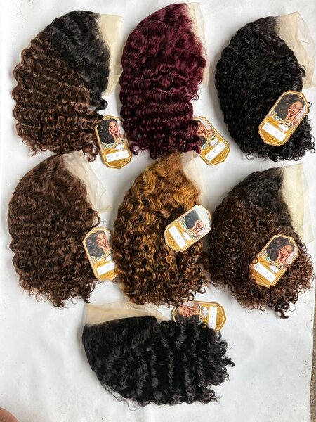 Perruques Bouclées taille 12"