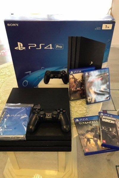 Console Sony PS4 Pro 1TB