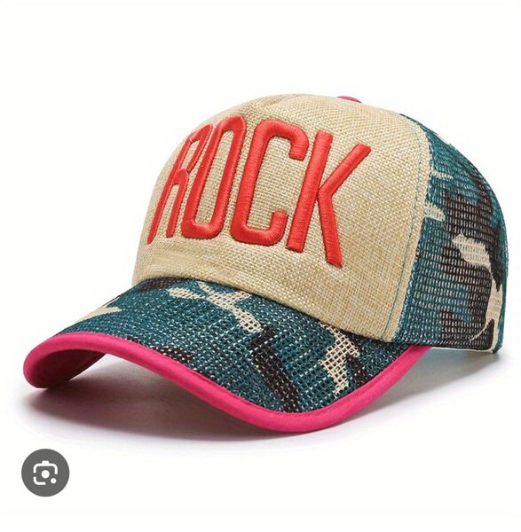 Casquettes tendance "Rock" et "Spirit"