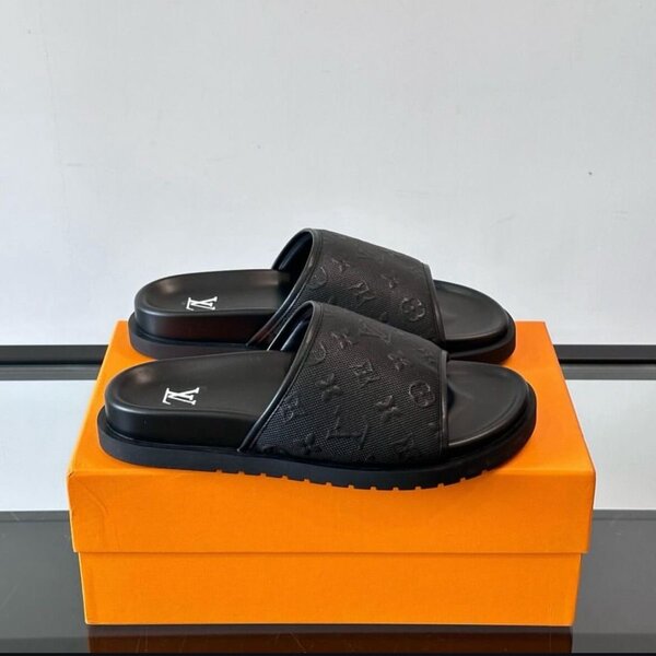 Sandales de luxe noires