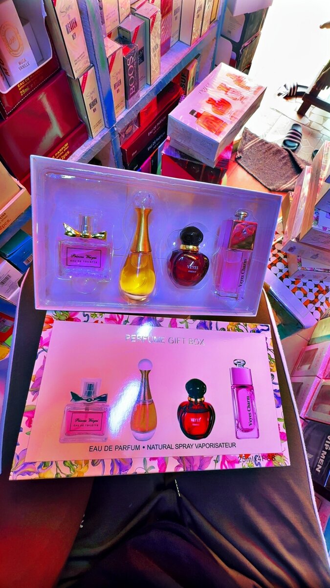 Coffret Mini Parfums Femme