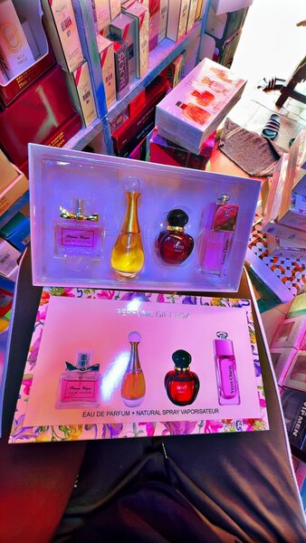 Coffret Mini Parfums Femme