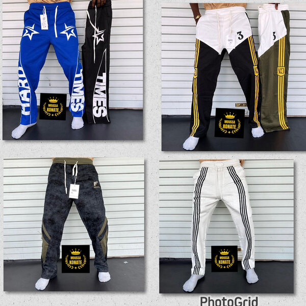 Pantalons de sport tendance