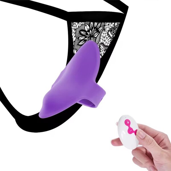 Pant Vibrator with remote