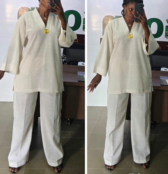 Robe caftan élégante