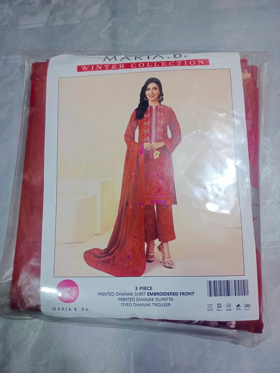 Dhanak 3 Pice suit