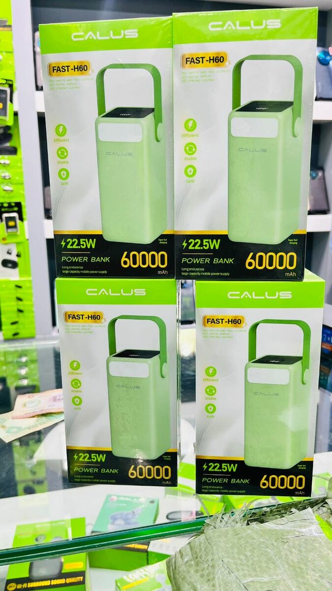 Calrus power bank