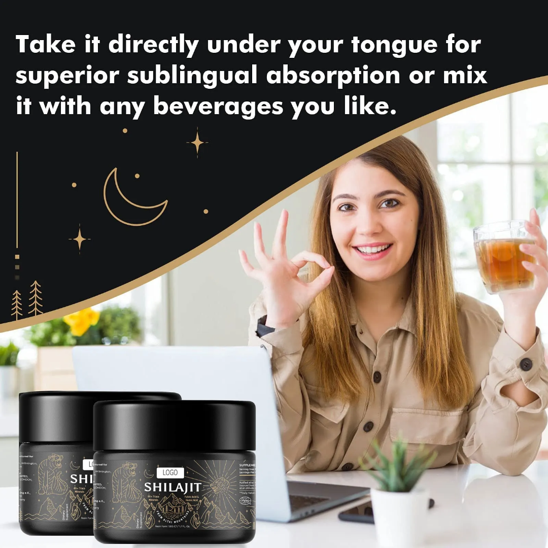 Shilajit pour une meilleure santé