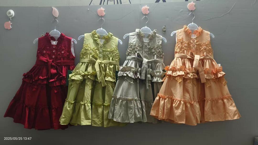 Robes fleuries pour filles