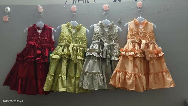 Robes fleuries pour filles