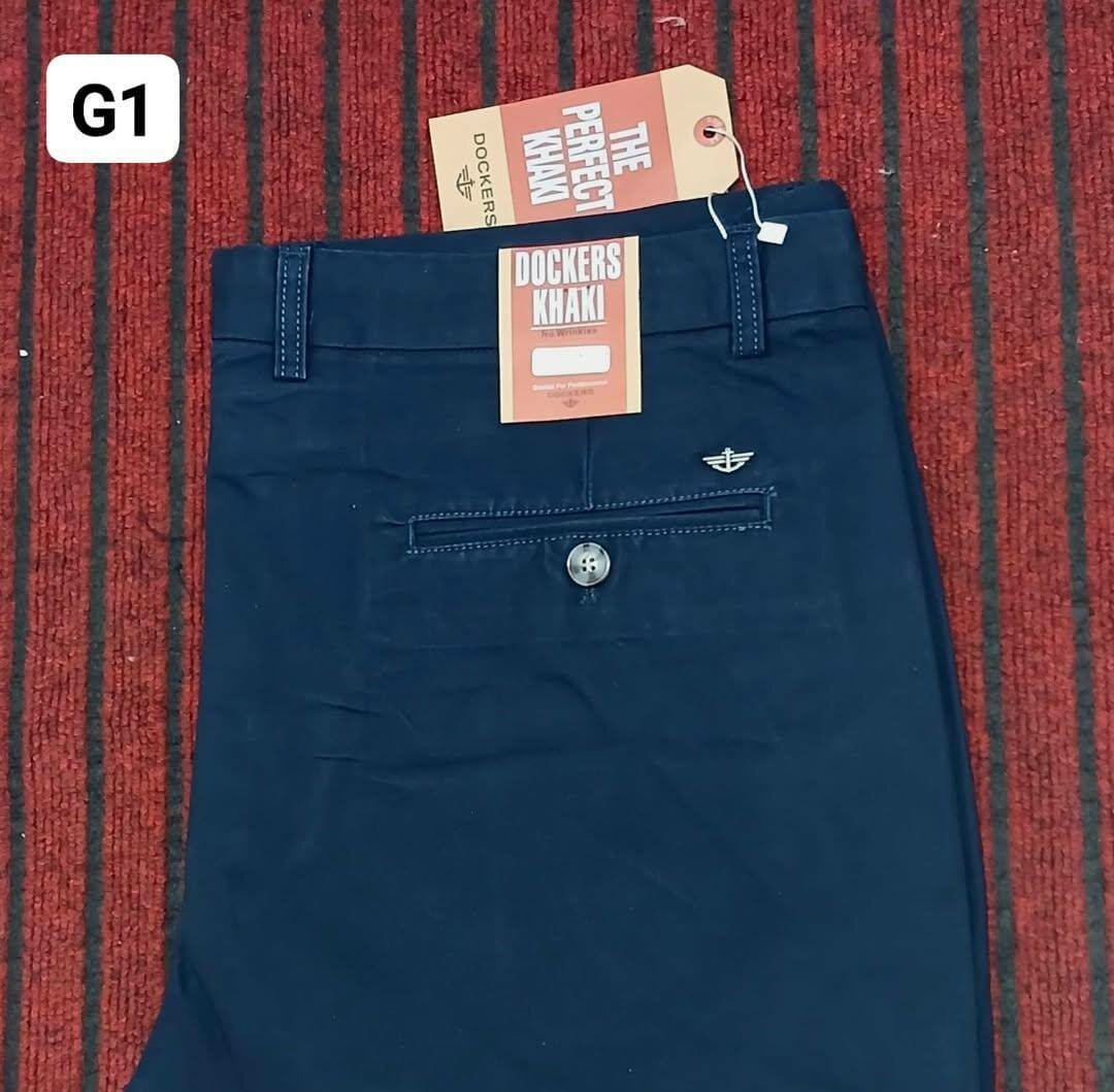 Pantalons Chino Dockers Homme