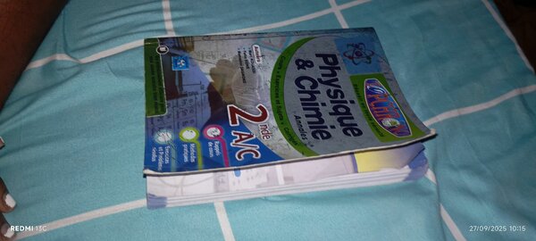 Annales Physique & Chimie 2nde