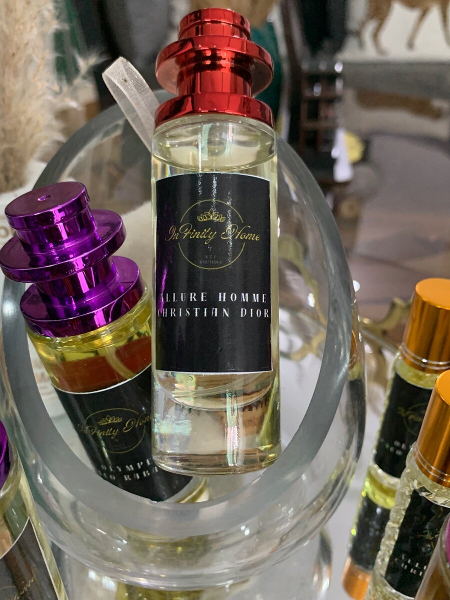 Essences de parfum (30 ml)