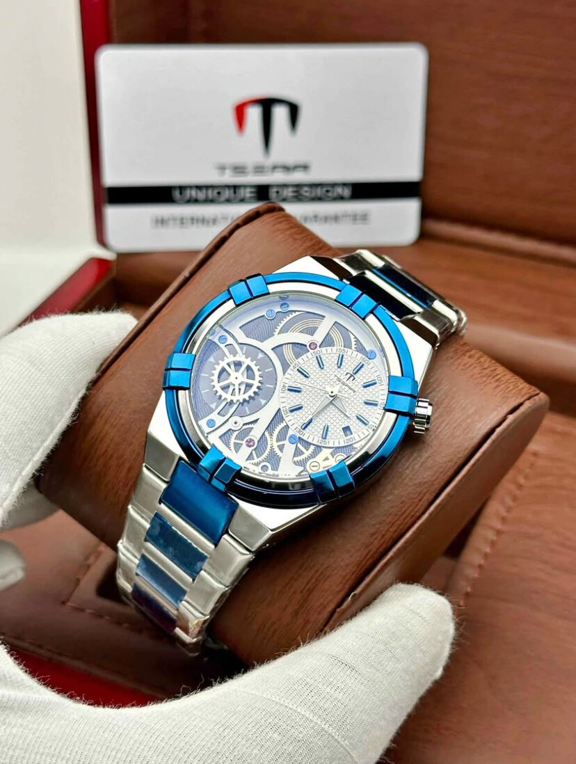 Montre Squelette Homme Luxe