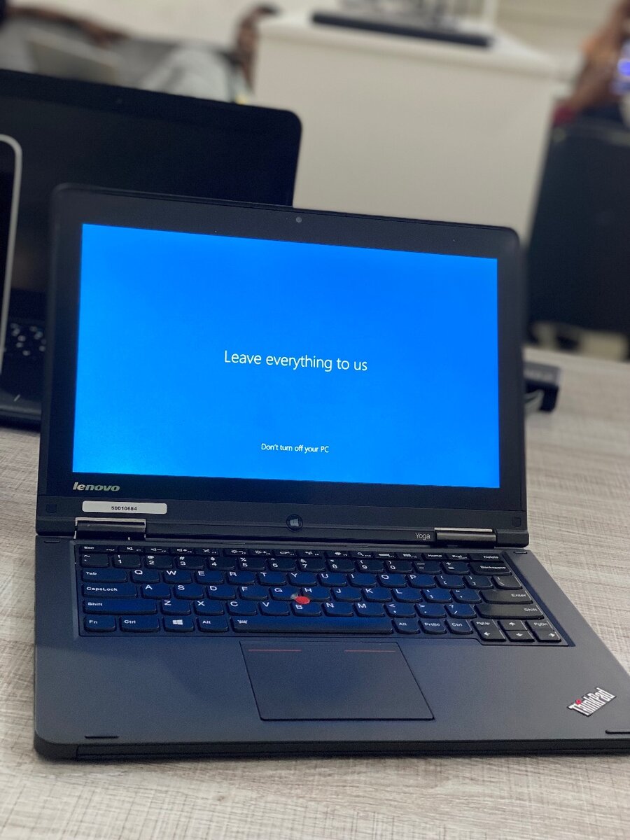 Lenovo touchscreen laptop
