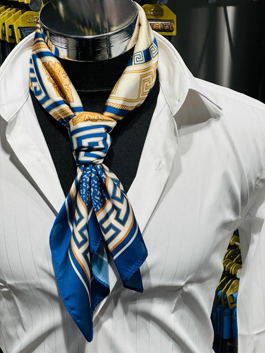 Élégant foulard