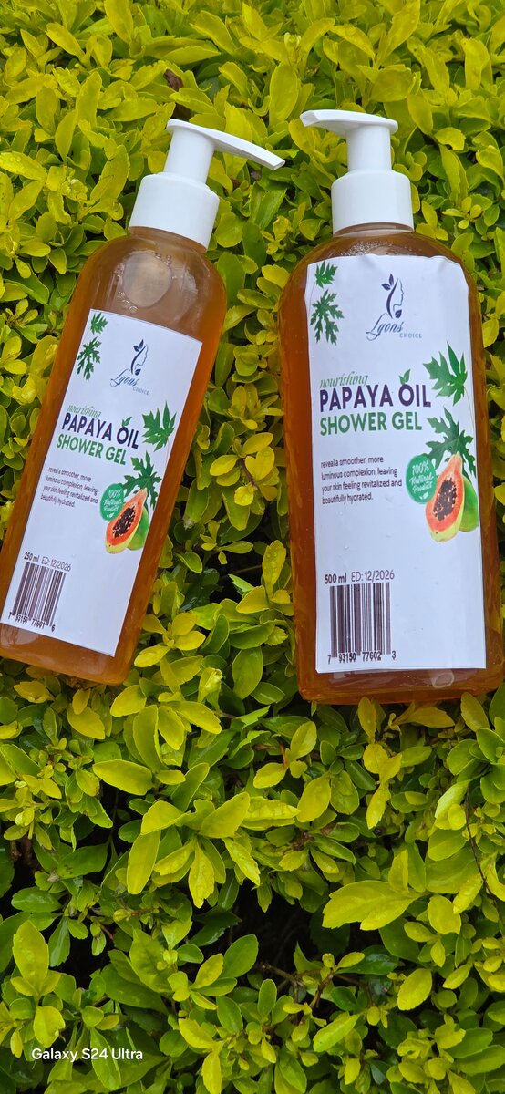 Lyonschoice Ghanaian body washes