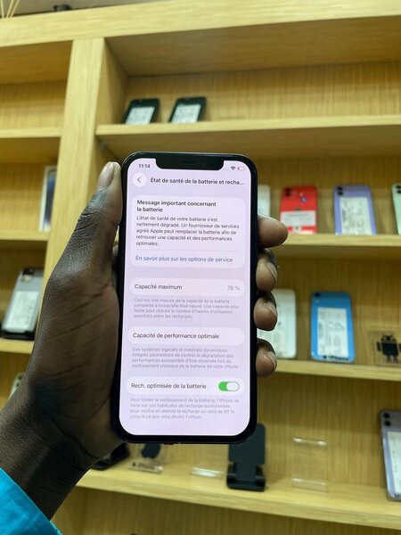 iPhone 12 128GB Noir