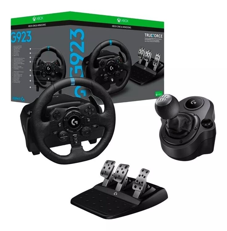 Volant et Pédales G923