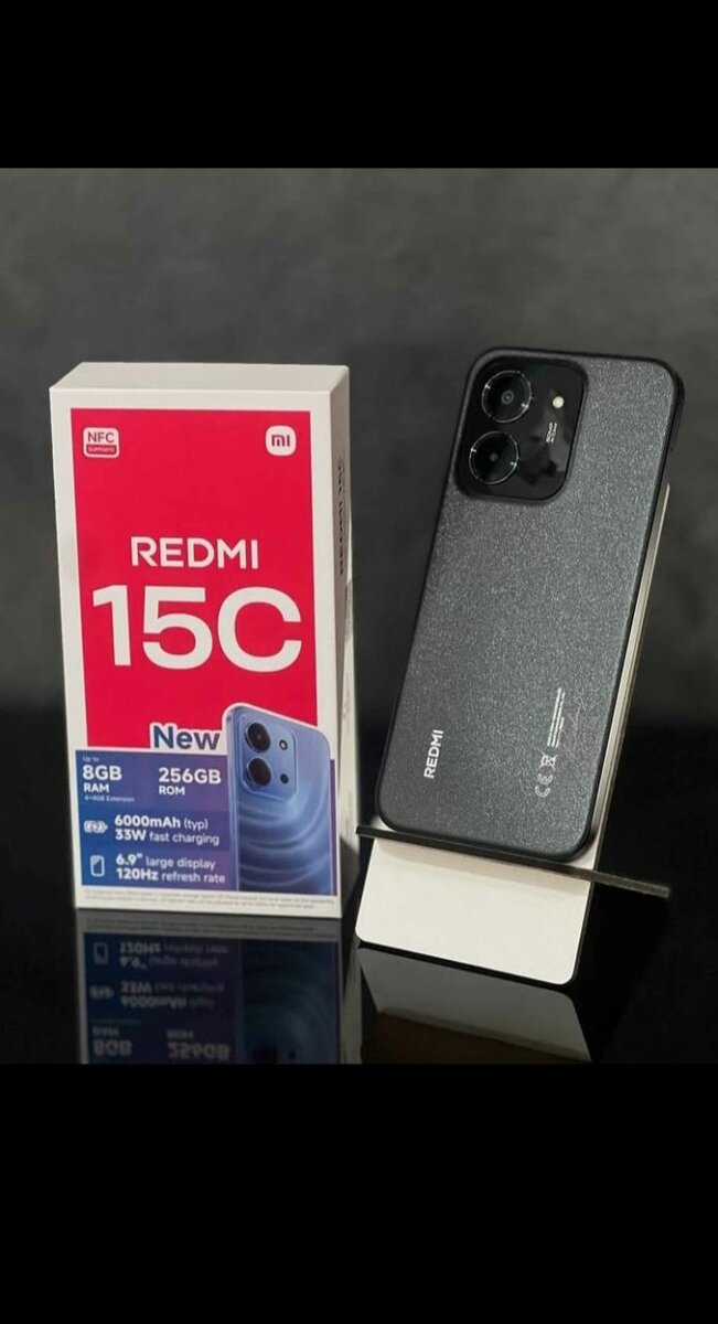 Smartphone Redmi 15C 256GB