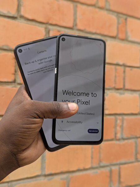 Google pixel 4a pre-owned