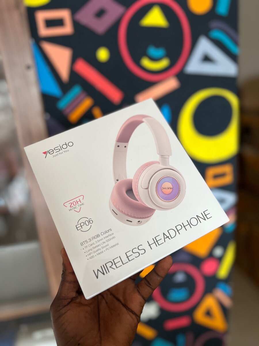 YESIDO EP06 WIRELESS HEADPHONE FOR KIDS