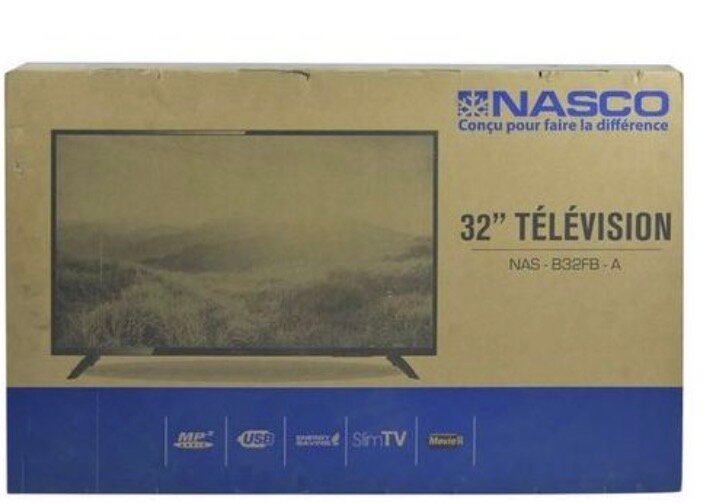 Télévision LED 32" Nasco