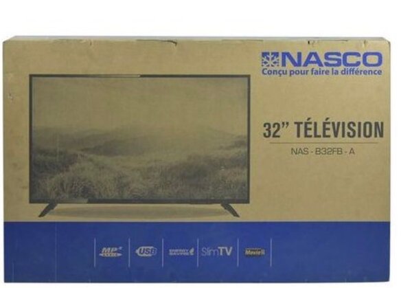 Télévision LED 32" Nasco