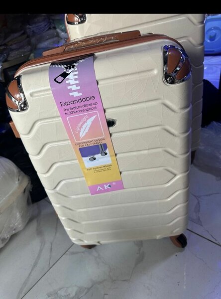 Valise AK Expandable en ABS de luxe