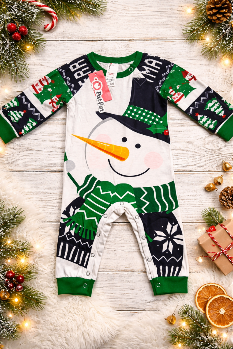 Pyjama bébé Noël