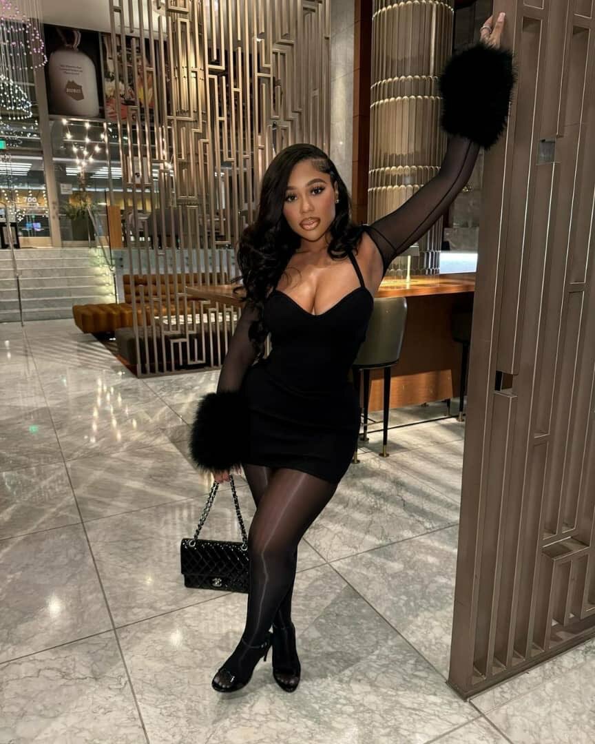 Mini dress with mesh jacket