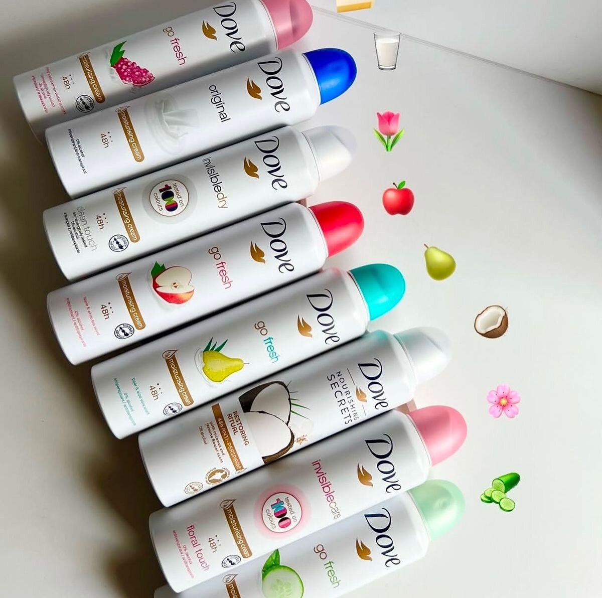 Dove Déodorants Variés